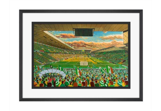 Parkhead Stadium New Fine Art Print - Celtic FC Parkhead Stadium New Fine Art Print - Celtic FC